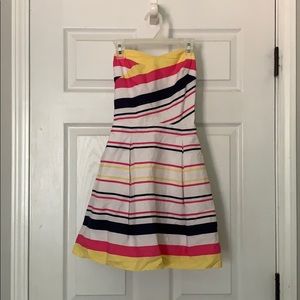 Lilly Pulitzer size 00 strapless dress